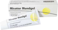MICOTAR Mundgel - 20g