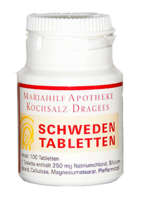 SCHWEDEN-TABLETTEN 0,25 - 100Stk - Verdauungsförderung