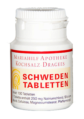 SCHWEDEN-TABLETTEN 0,25 g - 100Stk - Verdauungsförderung