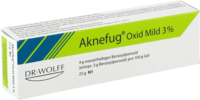 AKNEFUG oxid mild 3% Gel - 25g