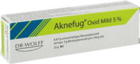 AKNEFUG oxid mild 5% Gel - 25g