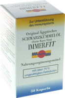 SCHWARZKÜMMELÖL Immerfit Kapseln - 50Stk