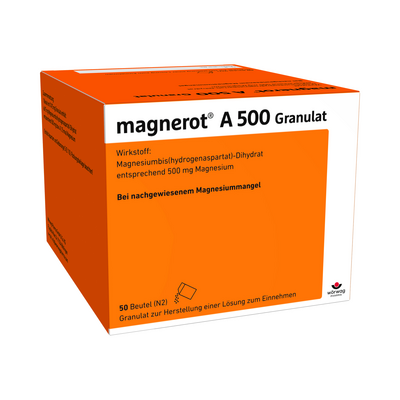 MAGNEROT A 500 Beutel Granulat - 50Stk