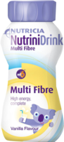 NUTRINIDRINK MultiFibre Vanillegeschmack - 32X200ml - Nahrungsergänzung