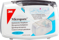 MICROPORE Vliespfl.1,25cmx5m m.Abr.1530NP-0SD - 1Stk