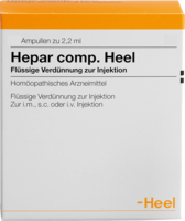 HEPAR COMP.Heel Ampullen - 50Stk
