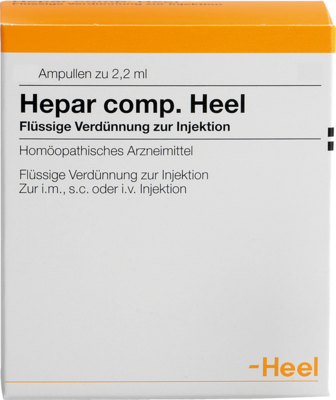 HEPAR COMP.Heel Ampullen - 100Stk