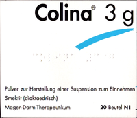 COLINA Btl. 3 g Pulver z.Herstell.e.Susp.z.Einn. - 20Stk - Durchfall