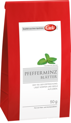 PFEFFERMINZBLÄTTER Tee Caelo HV-Packung - 50g