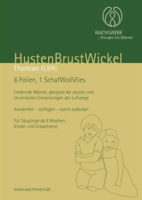 HUSTEN BRUST Wickel Thymian Wachswerk - 6Stk