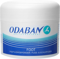 ODABAN Fuß-u.Schuhpuder - 50g - Schwitzen