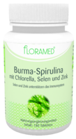 BURMA Spirulina m.Chlorella Selen+Zink Floramed - 180Stk