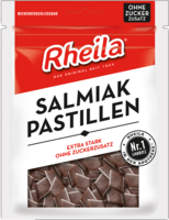 RHEILA Salmiak Pastillen zuckerfrei - 90g - Rheila®