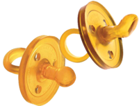 GOLDISAUGER naturform 0-3 Monate - 1Stk