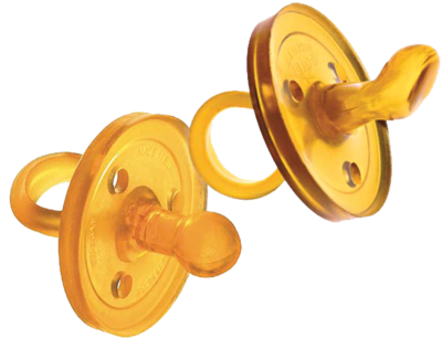 GOLDISAUGER naturform 0-3 Monate - 1Stk - Schnuller