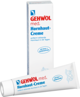 GEHWOL MED Hornhaut Creme - 75ml - Hornhaut