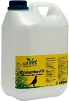 COLUMBA-FIT Futteröl f.Tauben - 2500ml