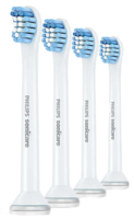 PHILIPS SoniCare Sensitive Bürstenköpfe 4er - 4Stk