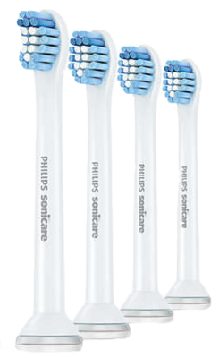 PHILIPS SoniCare Sensitive Bürstenköpfe 4er - 4Stk