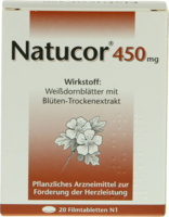 NATUCOR 450 mg Filmtabletten - 20Stk