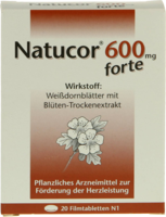 NATUCOR 600 mg forte Filmtabletten - 20Stk
