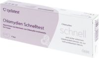 CYCLOTEST Chlamydien-Schnelltest - 1Stk