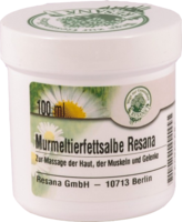 MURMELTIERFETTSALBE Resana - 100ml