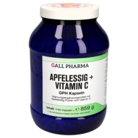 APFELESSIG+VITAMIN C Kapseln - 1750Stk