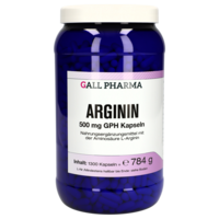 ARGININ 500 mg GPH Kapseln - 1300Stk