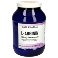 L-ARGININ 400 mg GPH Kapseln - 1750Stk