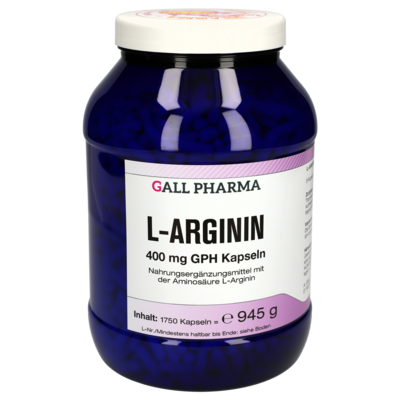 L-ARGININ 400 mg GPH Kapseln - 1750Stk