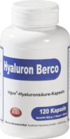 HYALURON BERCO Injuv Kapseln - 120Stk