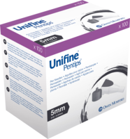 UNIFINE Pentips Kanüle 31 G 5 mm - 100Stk