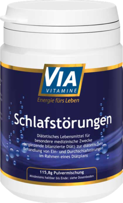 VIAVITAMINE Schlafstörungen Pulver - 115.8g