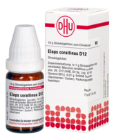 ELAPS corallinus D 12 Globuli - 10g