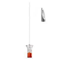 SPINOCAN Quincke Kanüle 0,53x88 mm 25 G orange - 1Stk