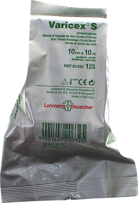 VARICEX S Zinkleimbinde 10 cmx10 m - 1Stk