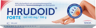 HIRUDOID forte Gel 445 mg/100 g - 100g