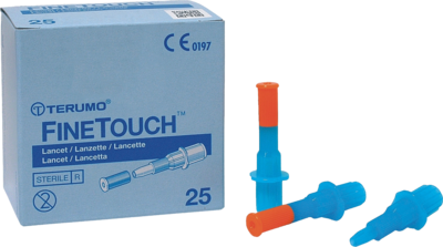 TERUMO FineTouch Einmallanzetten - 25Stk