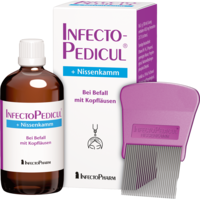 INFECTOPEDICUL Lösung + Nissenkamm - 100ml - Läuse & Co