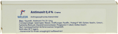 ANTIMONIT 0,4 % Creme - 25g