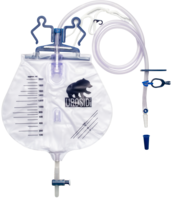 UROSID Urindr.Sys.2l 120 cm Schl.nadelf.Vent.senk. - 1Stk