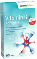 GESUND LEBEN Vitamin B Komplex Kapseln - 60Stk
