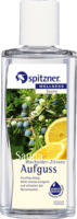 SPITZNER Saunaaufguss Wacholder Zitrone Wellness - 190ml