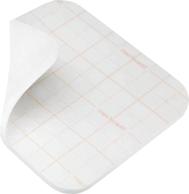 DRACOFOAM Schaumstoff Wundauflage 10x20 cm - 10Stk