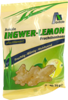 INGWER LEMON Bonbons+Vitamin C - 75g - Bonbons