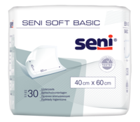 SENI Soft Basic Bettschutzunterlage 40x60 cm - 30Stk