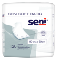 SENI Soft Basic Bettschutzunterlage 60x90 cm - 30Stk