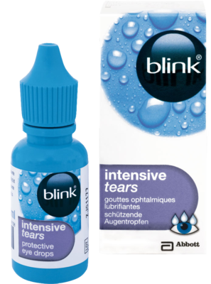 BLINK intensive tears MD Lösung - 10ml - Trockene Augen