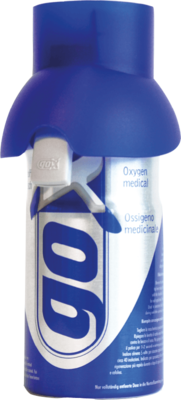 SAUERSTOFF INHALATIONSDOSE - 4L